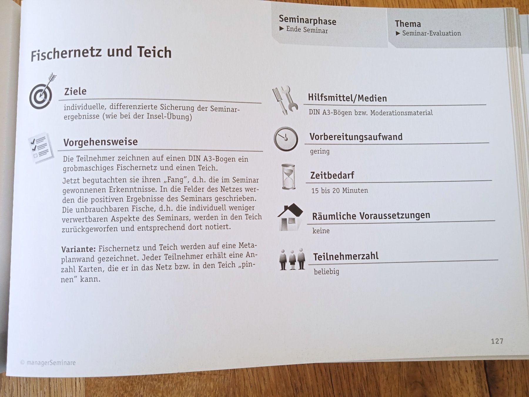 Libri: Methodensammlung für Trainerinnen und Trainer – Usato da Rothrist venduto da MaSa82 5