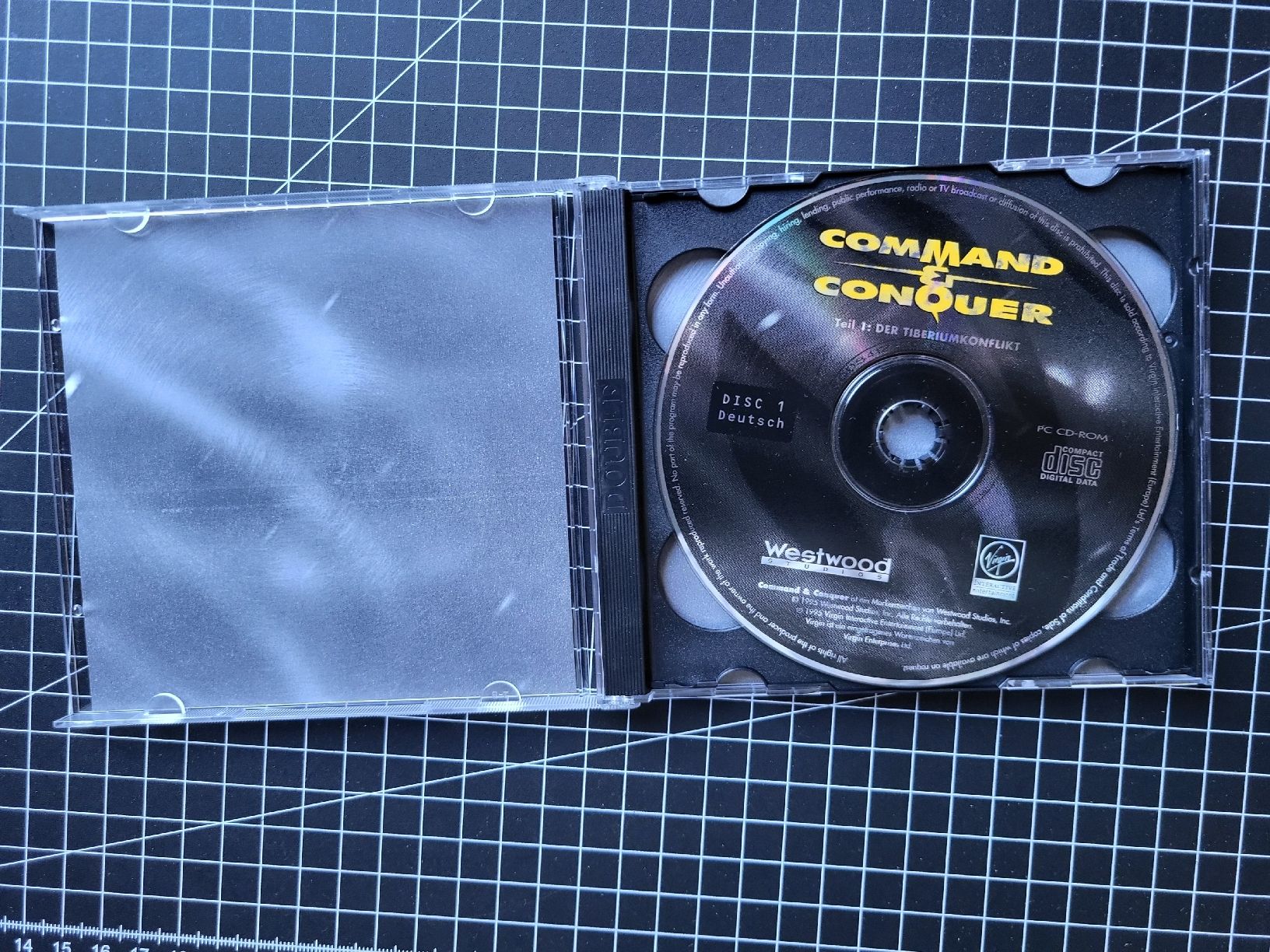 Spiele: Command & Conquer Tiberiumkonflikt PC Big Box Deutsch – Gebraucht aus Dachsen von MacheSache 2