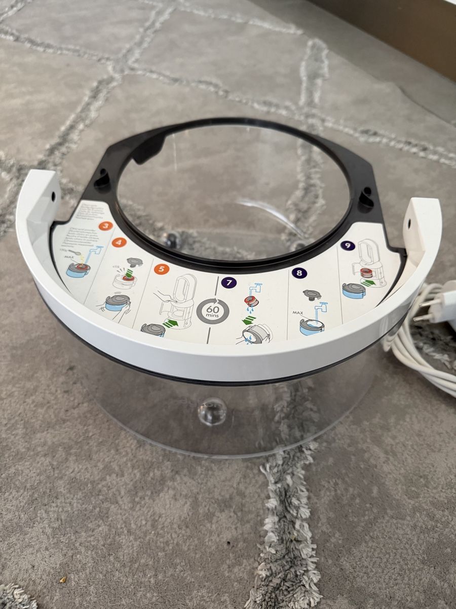 Dyson Caricabatterie: Dyson chargeur et bac à eau – Usato da Meyrin venduto da SA_3006 1