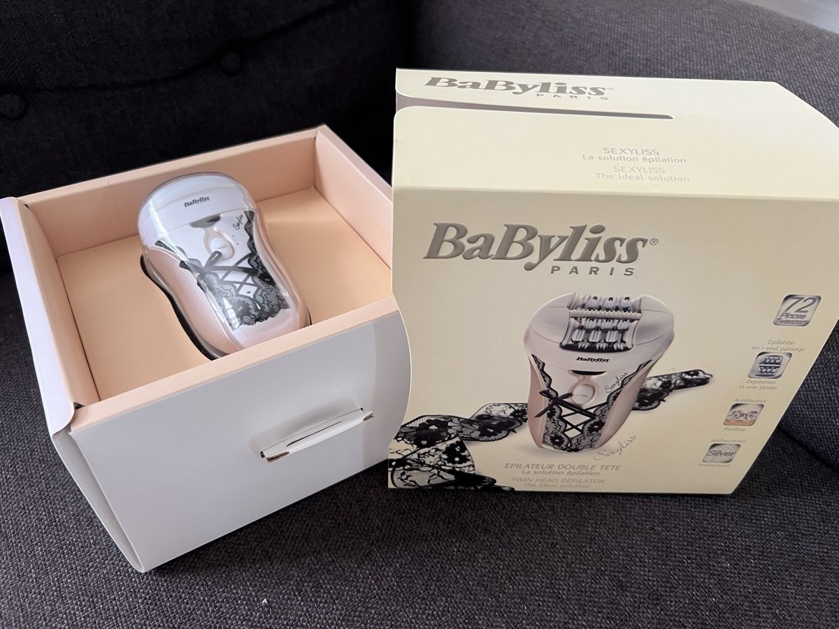 BaByliss Epilateurs: Doppelkopf Epilierer Babyliss – D'occasion à Balm b. Günsberg par Nifli