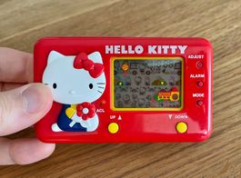 80er Sanrio HELLO KITTY School Bus Game and Watch Vintage
