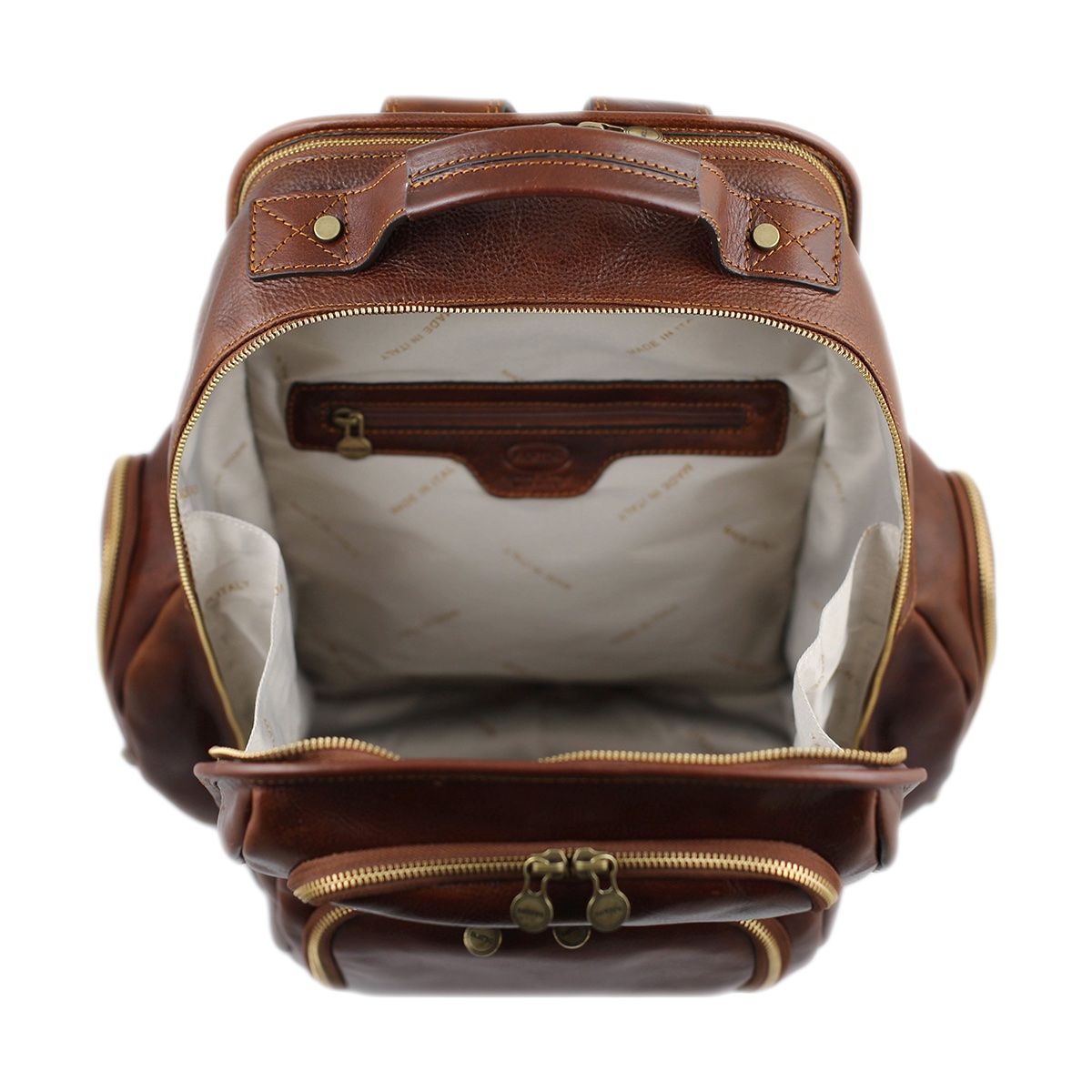 Zaini: Lederrucksack Tokyo – Usato da Wittenbach venduto da bes_k8vr 5