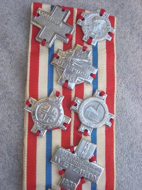 Placchette & Badge: ANTIKES TURNBAND ab 1897 – Usato da Thürnen venduto da Chluuri 8