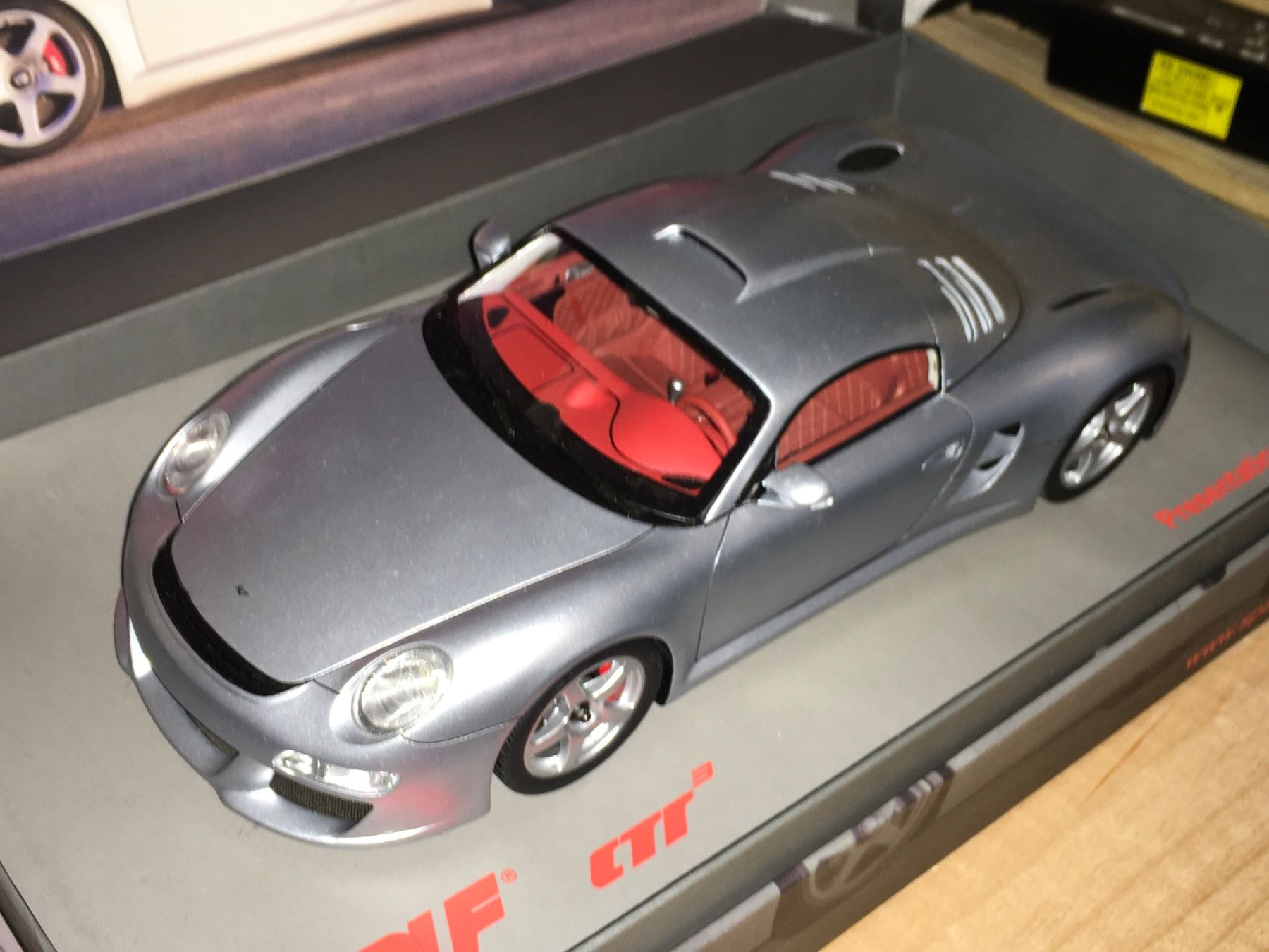 Porsche Modellautos: Porsche Ruf CTR3 1/18 – Neu (gemäss Beschreibung) aus Wohlen AG von PrivatSammlung 2