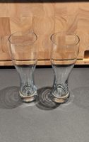 2er Set elegante und massive Biergläser, neuwertig!