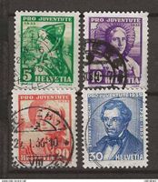 PJ035 - Pro Juventute 1935 obl.