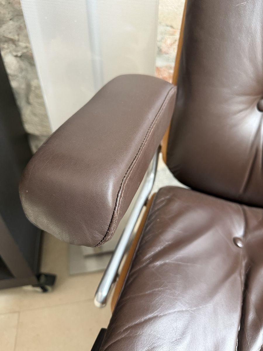 Giroflex Poltrone: Stoll Giroflex Drehsessel 70er Jahre – Usato da Solothurn venduto da haslinuessli 3