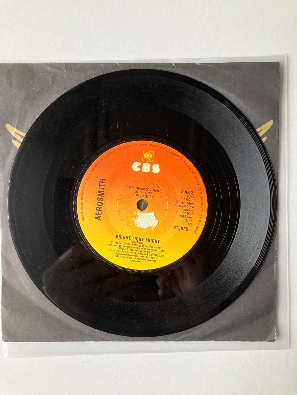 Dischi in vinile: Aerosmith – Usato da Aarwangen venduto da Jukebox3 6
