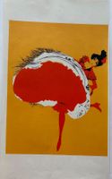 Maurice Biais, Saharet, Jugendstil, Tanz, Offset, 38x21 cm