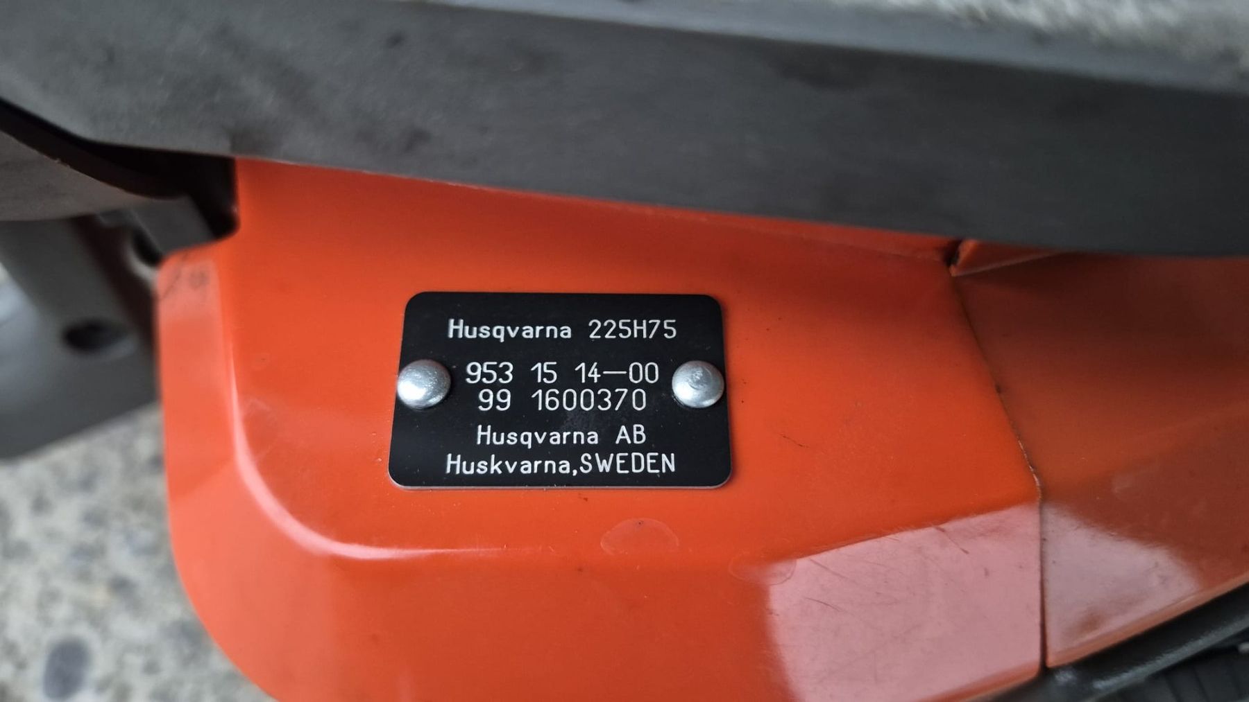 Husqvarna Alle Werkzeuge: Husqvarna 225H75 Heckenschere – Defekt aus Niederwil AG von Maeder_AG 8