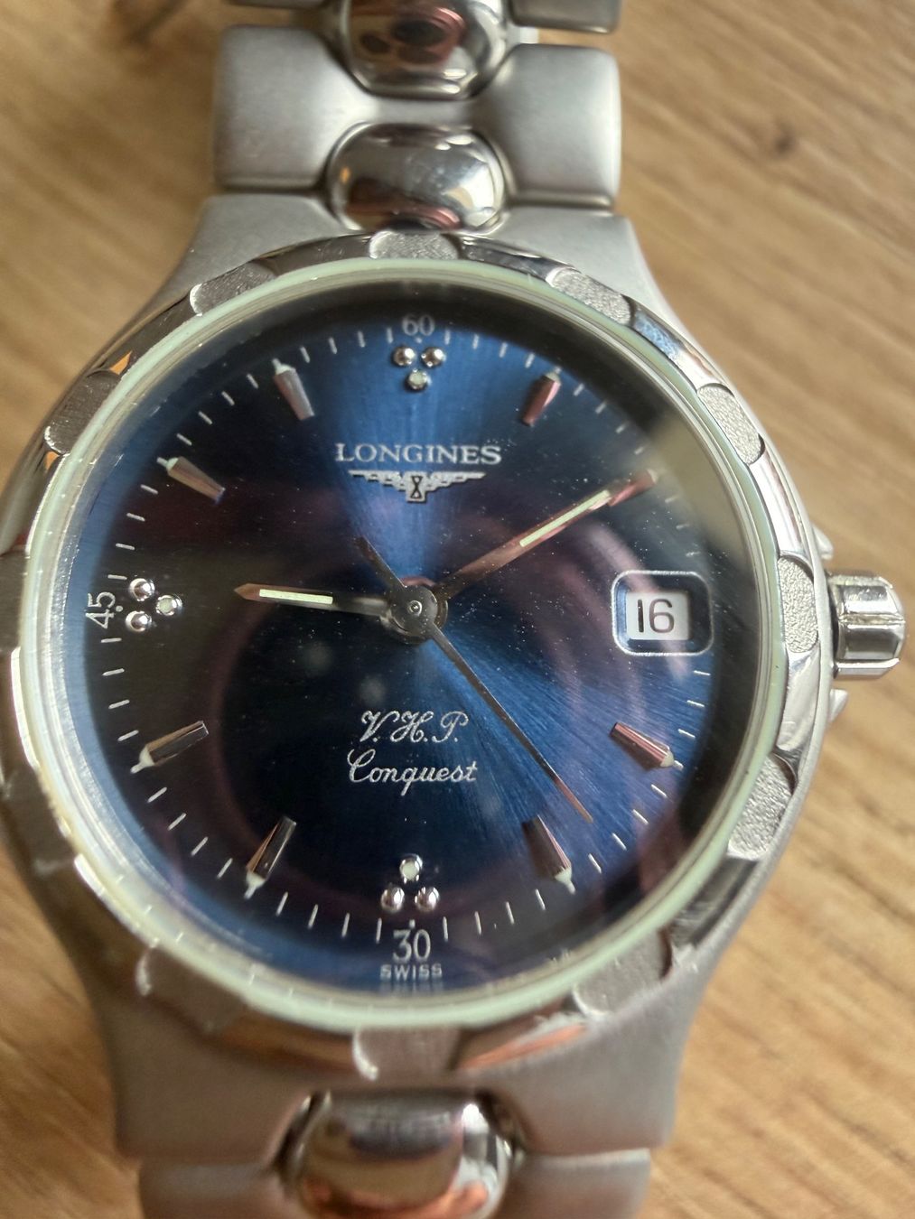 Longines Uhren: Longines V.H.P. Conquest – Gebraucht aus Genève von cri_rxt6 1