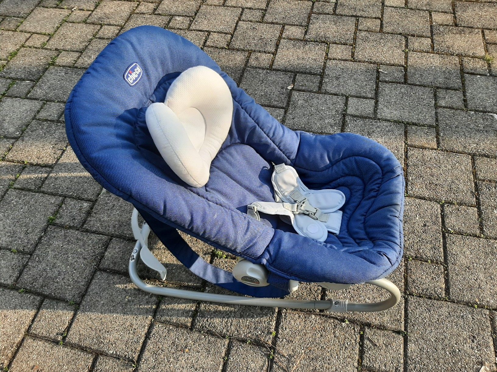 Chicco Sdraiette & Sdraiette a dondolo: Sdraietta per bebè / Babywippe Chicco – Usato da Wittenbach venduto da lukelu 2