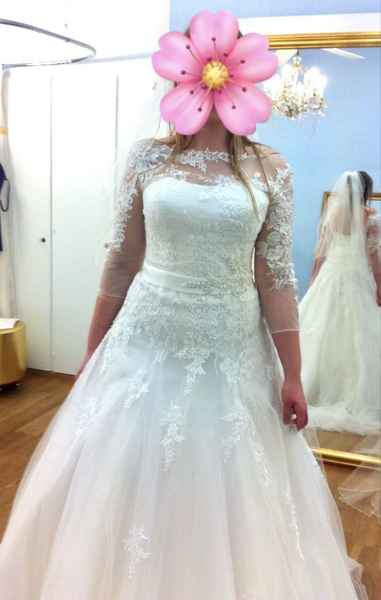 Kleider: Brautkleid Grösse 38 von Divina Sposa – Gebraucht aus Dübendorf von lsp_s8v9