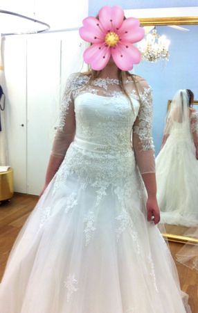 Brautkleid Grösse 38 von Divina Sposa