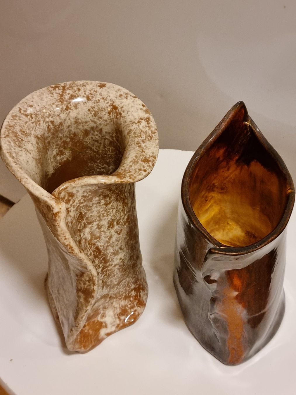 Vasi & Recipienti: Studio Keramik Vase, signiert, Unikat, ca. 18 cm – Usato da Scharnachtal venduto da devin03 7