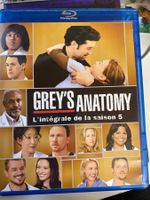 Grey's Anatomy - L'intégrale saison 5 - Blu-ray