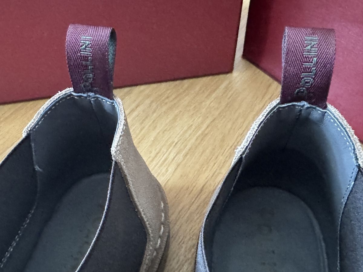 Scarpe da uomo: New Pollini Suede Chelsea Boots, Size 43 – Nuovo (secondo la descrizione) da Wallisellen venduto da Corinne.- 4