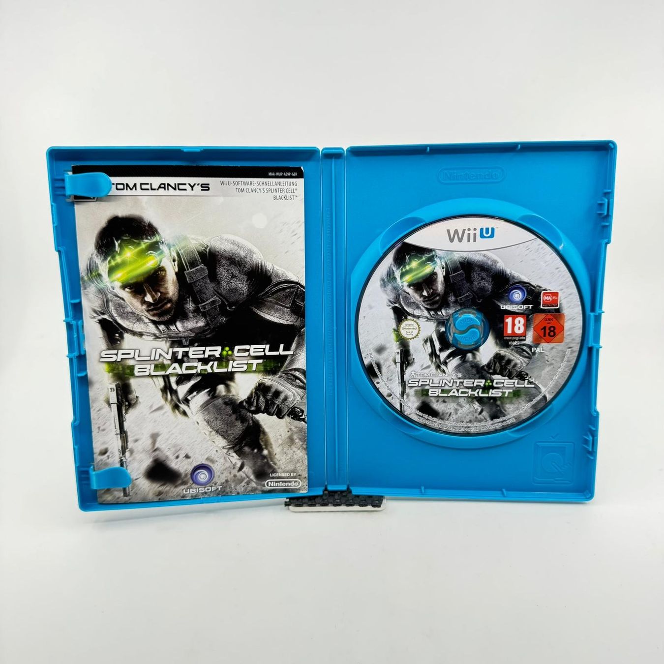 Giochi: Splinter Cell Blacklist (Wii U) – Usato da Herisau venduto da Seyashop1 1