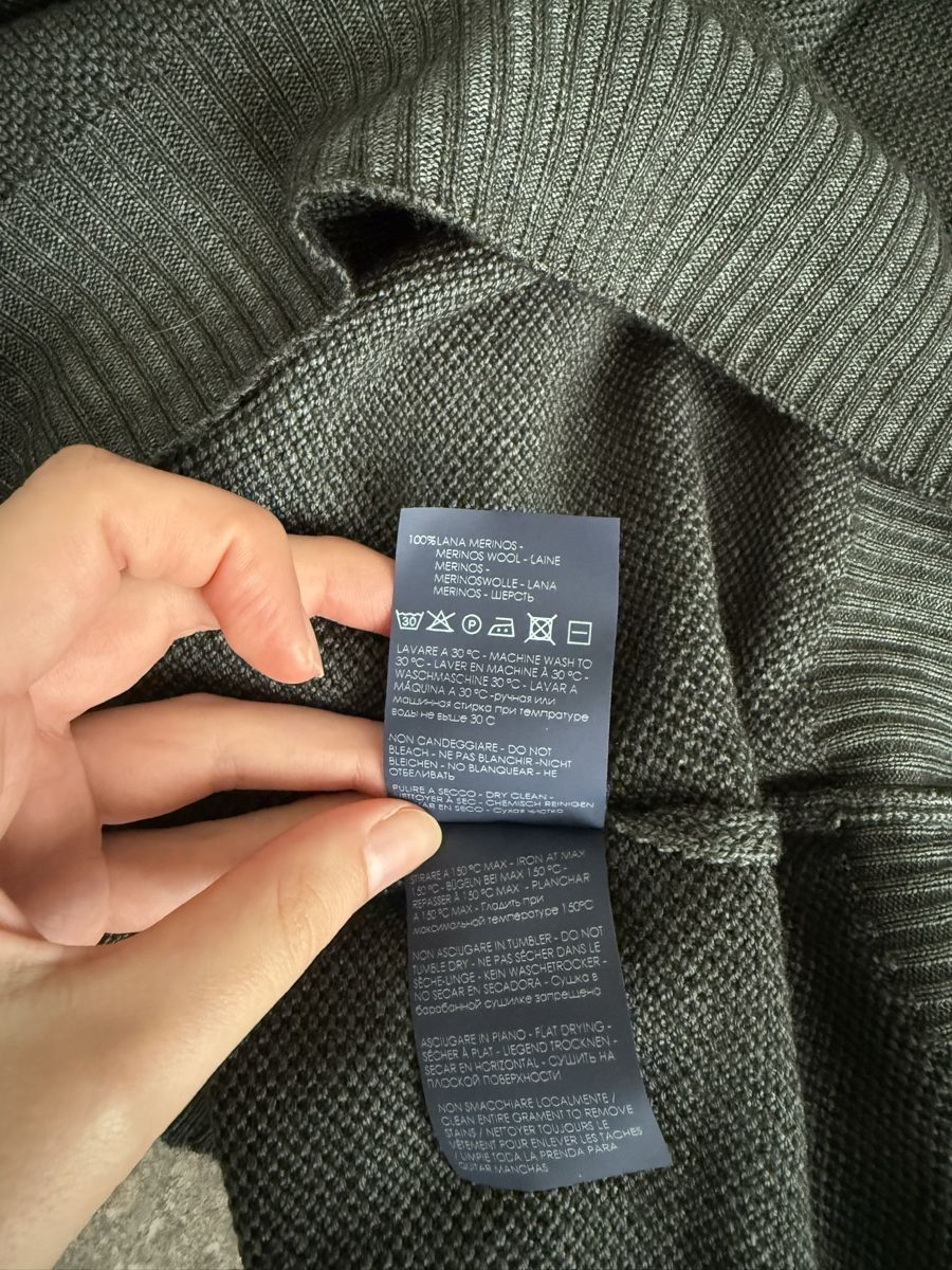 Maglioni & Felpe: Pullover Fedeli Herren Grösse 52 Merinowolle Reissverschluss – Nuovo (secondo la descrizione) da Birmensdorf ZH venduto da nin.am 4