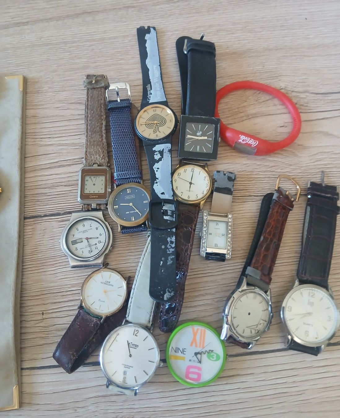 Casio Montres: Lot Uhren 2xCasio,2xCK,Swatch Automatic,K&Bros Chrono, – Défectueux à Murten par Elyanis 7