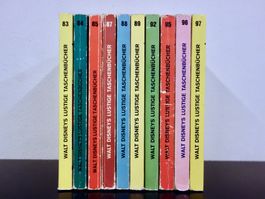 10 LUSTIGES TASCHENBUCH LTB 83 - 97 alles Erstausgaben