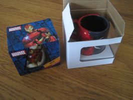Marvel Origins 2023 MUG Becher & Iron Man Mug NEU
