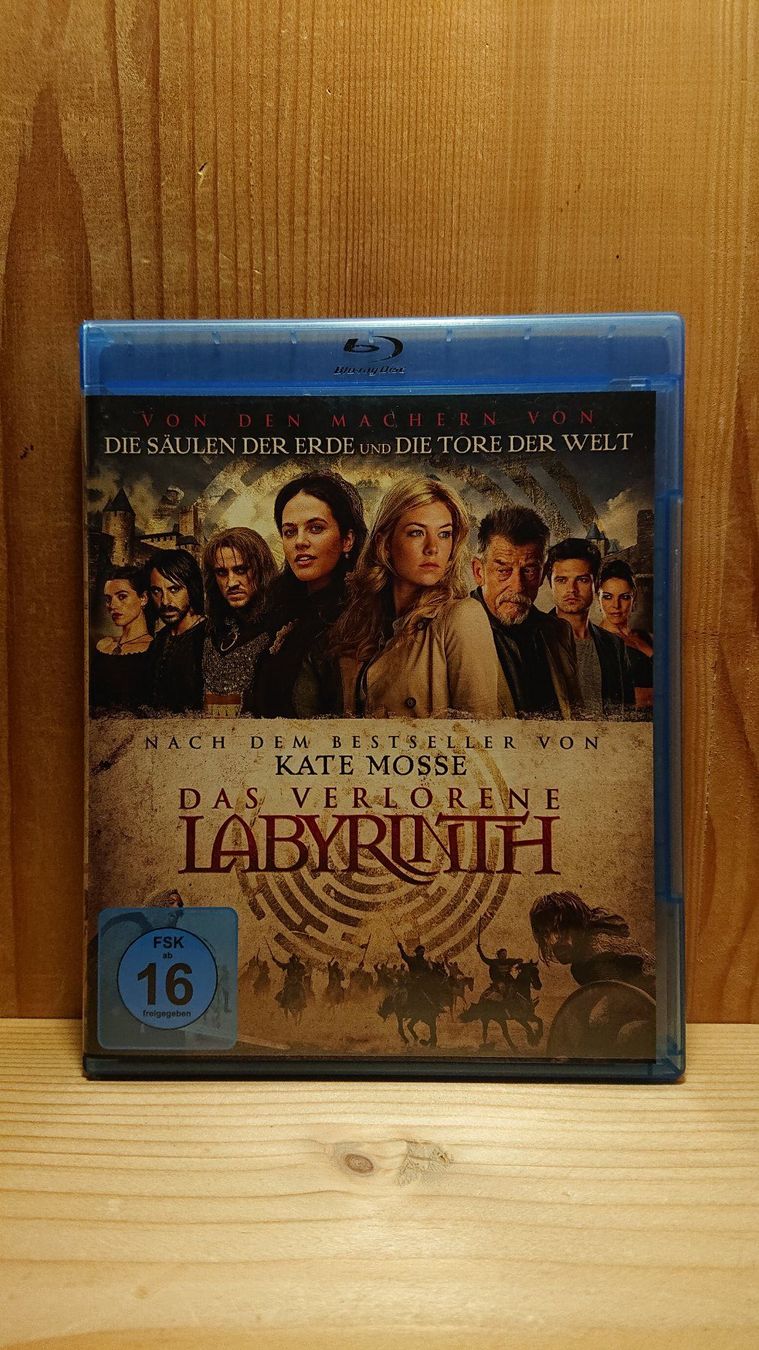 Tutti i DVDs: DAS VERLORENE LABYRINTH Blu-Ray – Usato da Wilderswil venduto da Exebub