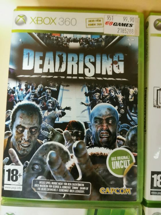 Dead Rising - Xbox 360 - Survival Horror - Top Zustand! (Gebraucht) in ...