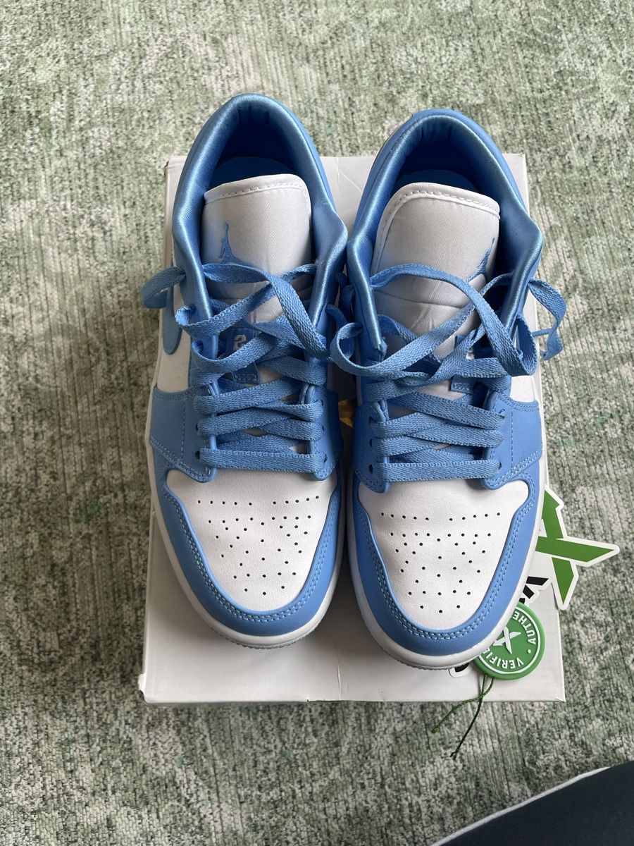 Jordan Scarpe da donna: Air Jordan 1 Low UNC – Nuovo (secondo la descrizione) da Rehetobel venduto da LelikaleliT 2