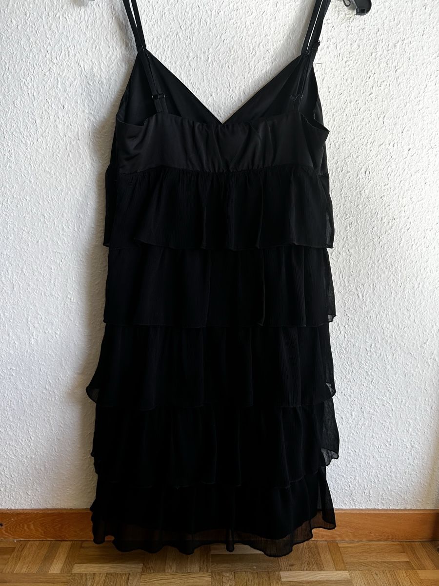Promod Vestiti: Robe noire à volants, Promod, taille S – Usato da Carouge GE venduto da Emilynette 4