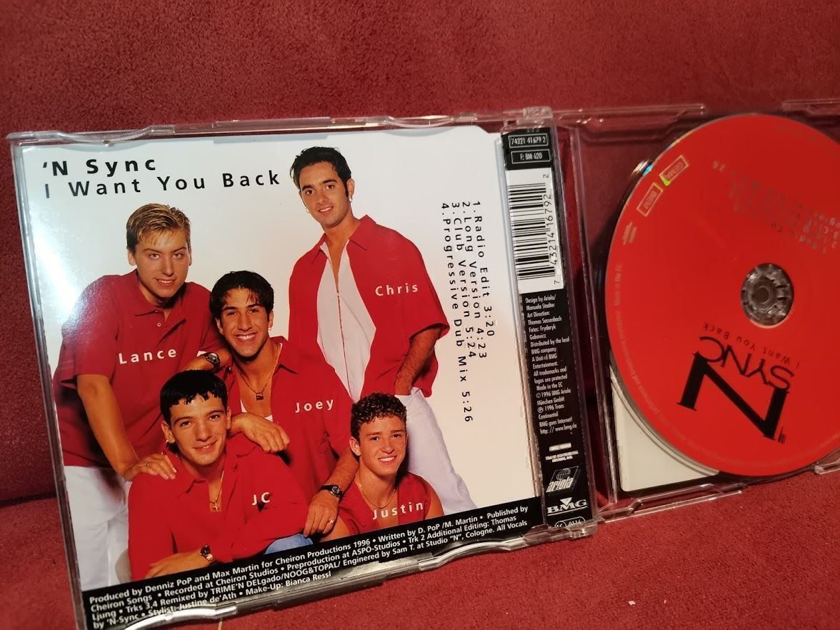CD: N'Sync CD-Single I Want you back – Usato da Zofingen venduto da noise123 2