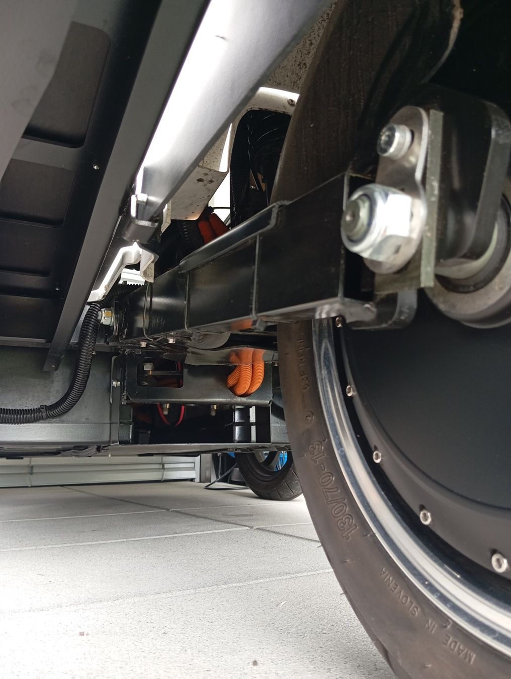 Elektromobile: elektro kleinmotorrad. 45 kmh.dreirad.scooter. – Gebraucht aus Heerbrugg von lan_kym8 6