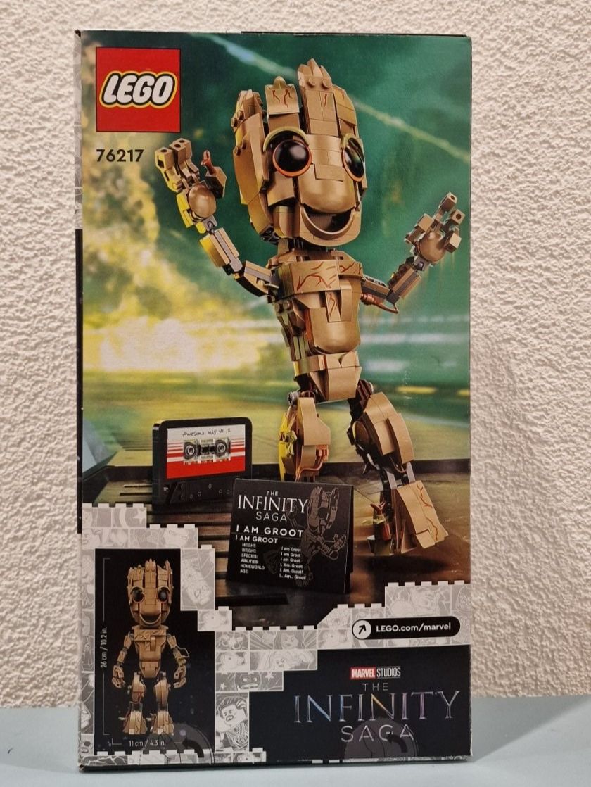 Lego Kit di costruzioni: Lego 76217 Marvel Avengers I Am Groot Infinity Saga – Nuovo e nell'imballaggio originale da Echichens venduto da aegis0129 1