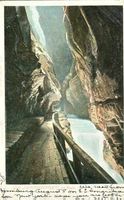 Bad Ragaz, die Taminaschlucht
