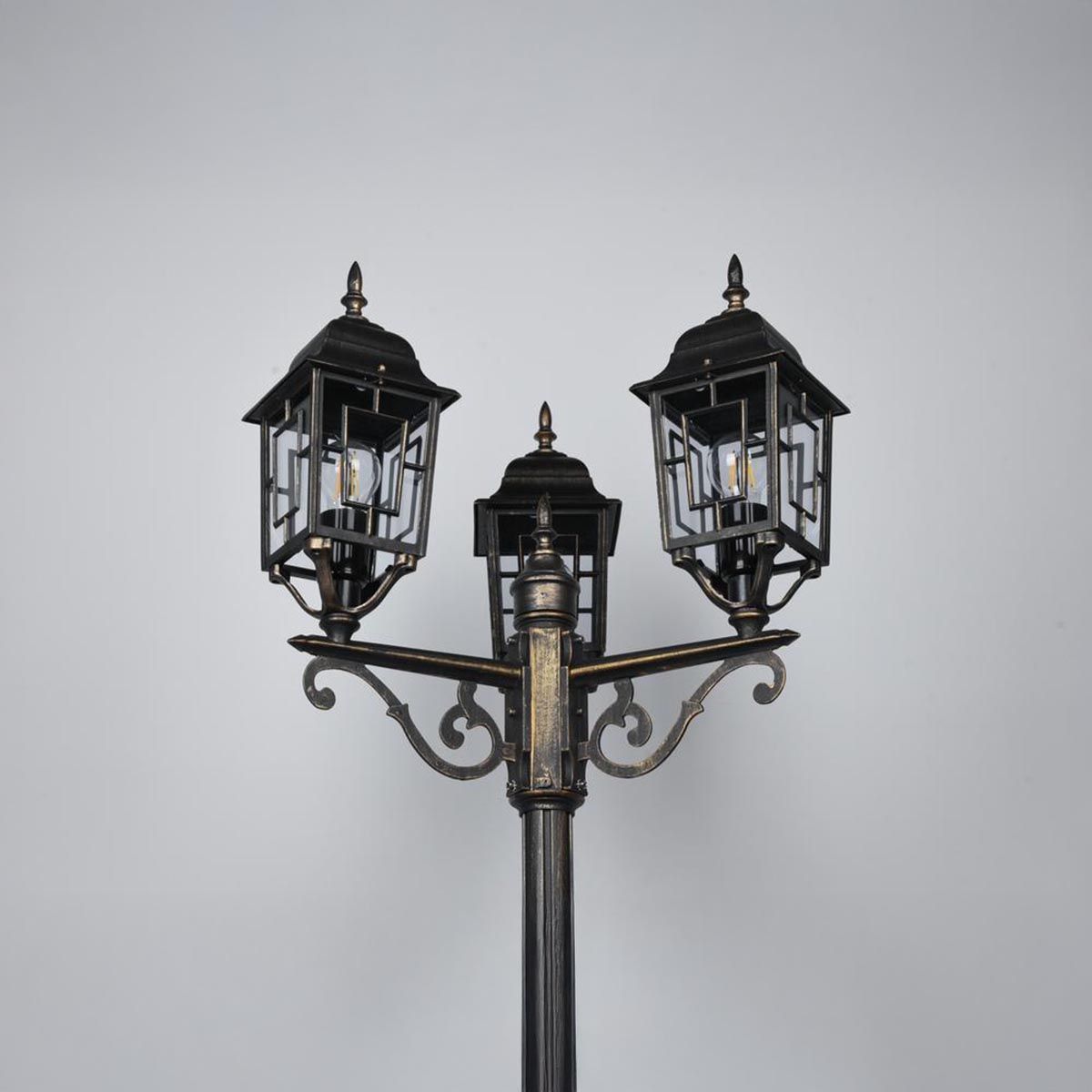 Lampade: Aussen Stehleuchte, Laterne, 200 cm Höhe – Nuovo (secondo la descrizione) da Kreuzlingen venduto da Smart-Light 3