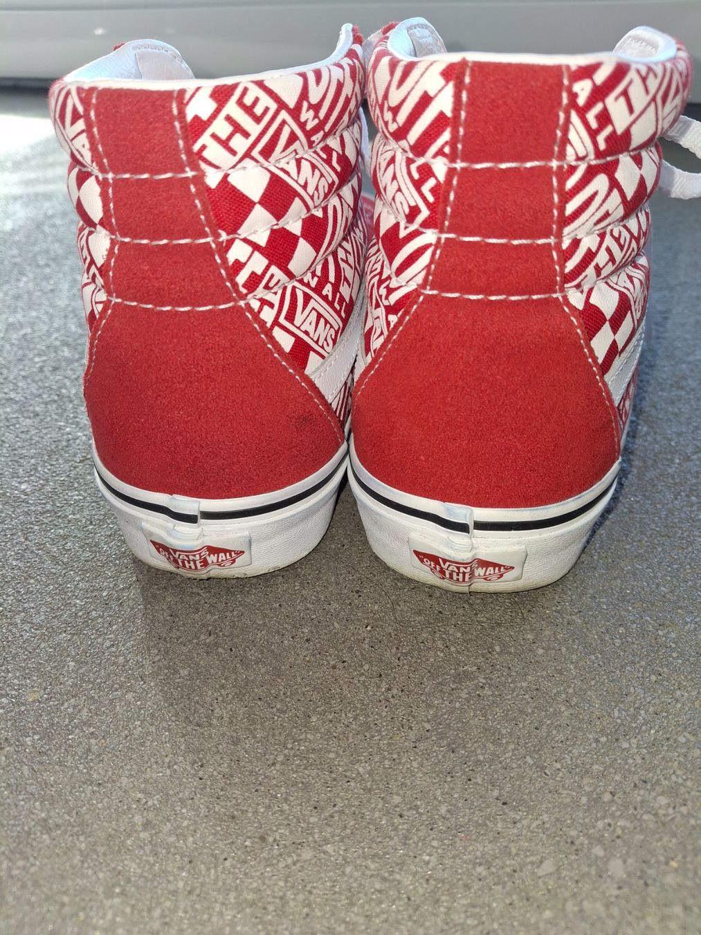 Vans Scarpe da uomo: Vans Sk8-Hi Sneaker 39 – Usato da Widnau venduto da Ms_Lefthand 4