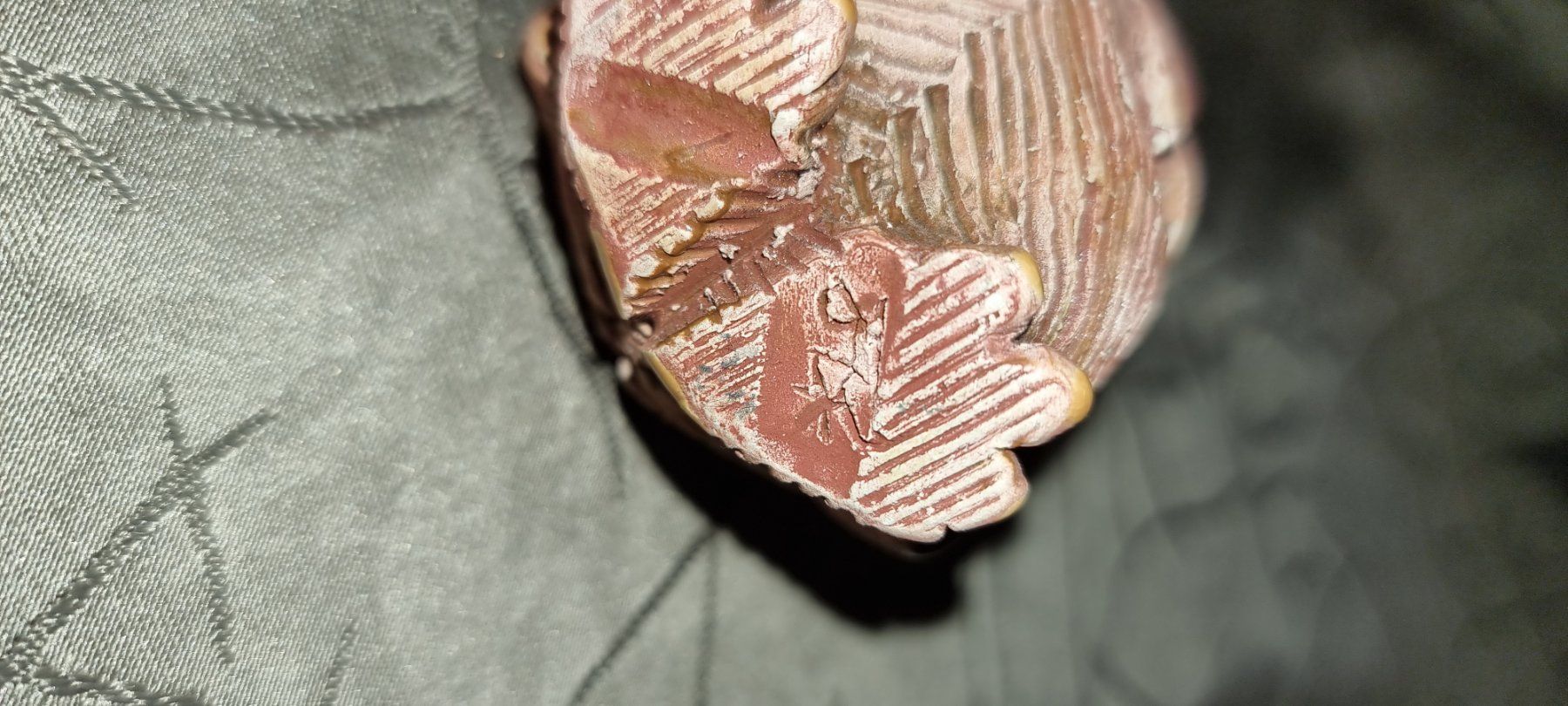 Statuette: Artesania Rinconada Pottery Huhn – Usato da Zürich venduto da Daniela51 5