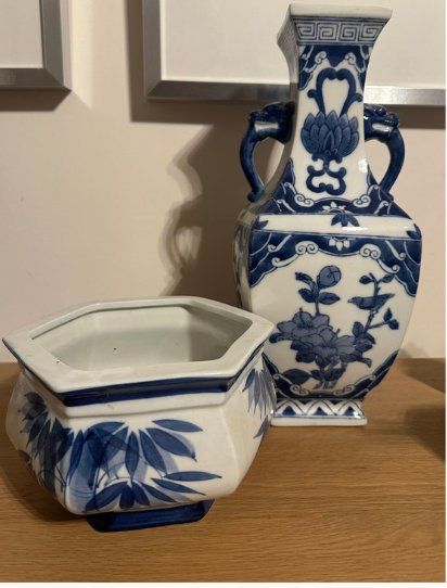 Vasi & Recipienti: Chinese Vase and Pot – Usato da Confignon venduto da lynningva