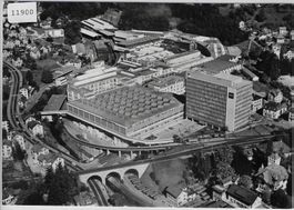 Flugaufnahme Maschinenfabrik Rüti ZH