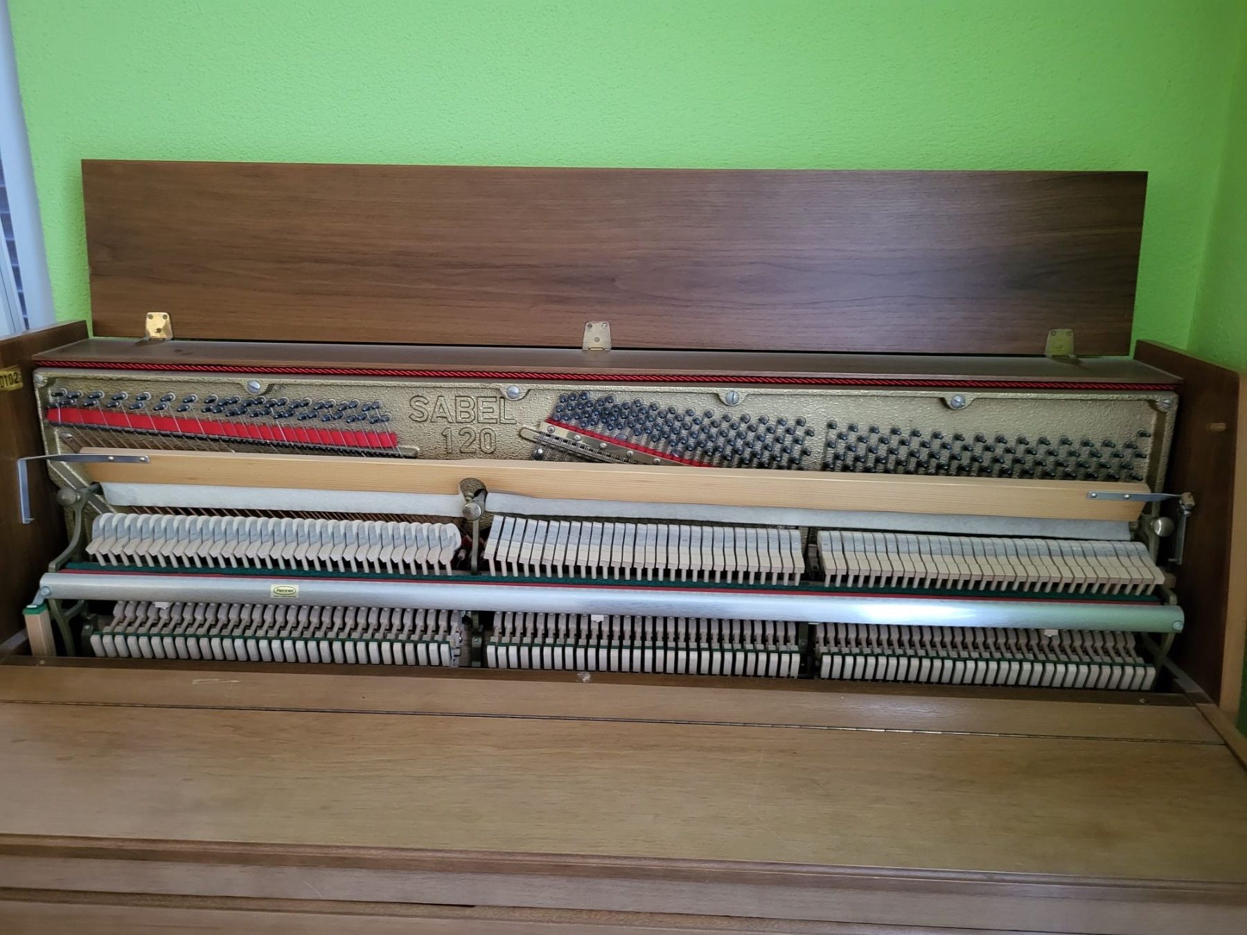 Strumenti musicali: Streich-Klavier Sabel – Usato da Teufenthal AG venduto da nat_wfg9 3