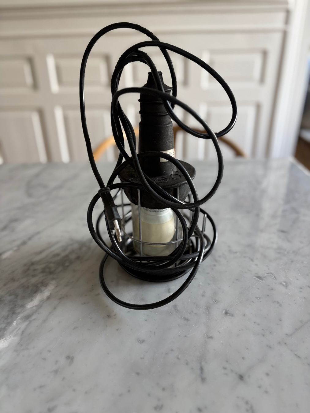 Lampade: Outdoor Lampe mit Stromkabel – Usato da Zürich venduto da ninarachella