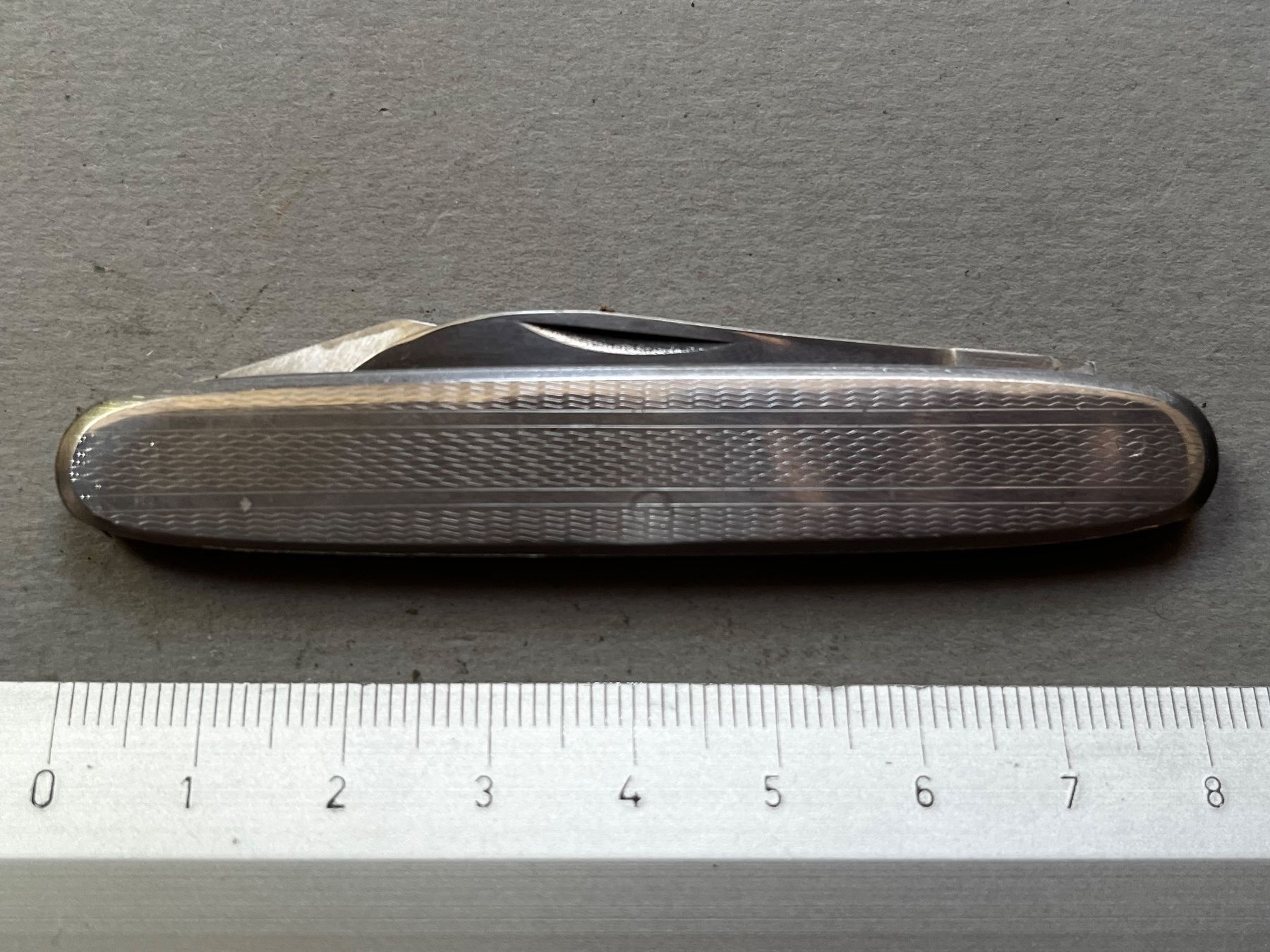 Coltelli tascabile: Edelstahl Sackmesser 82 mm - Diavolezza Etui – Usato da Zürich venduto da FV.vintage 3