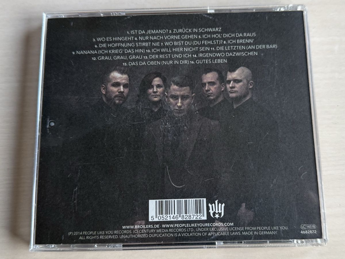 CD: Broilers - Noir (CD)  2014 – Usato da Oberried Brienz venduto da Chyara 1