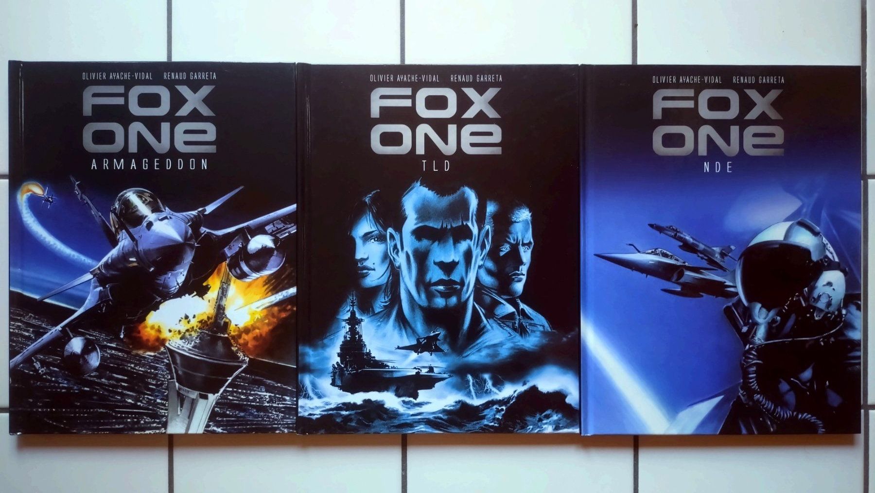 Fumetti: Fox One 1 à 3 TBE (éd. Caméléon) – Usato da Farvagny-le-Grand venduto da LaCaverne