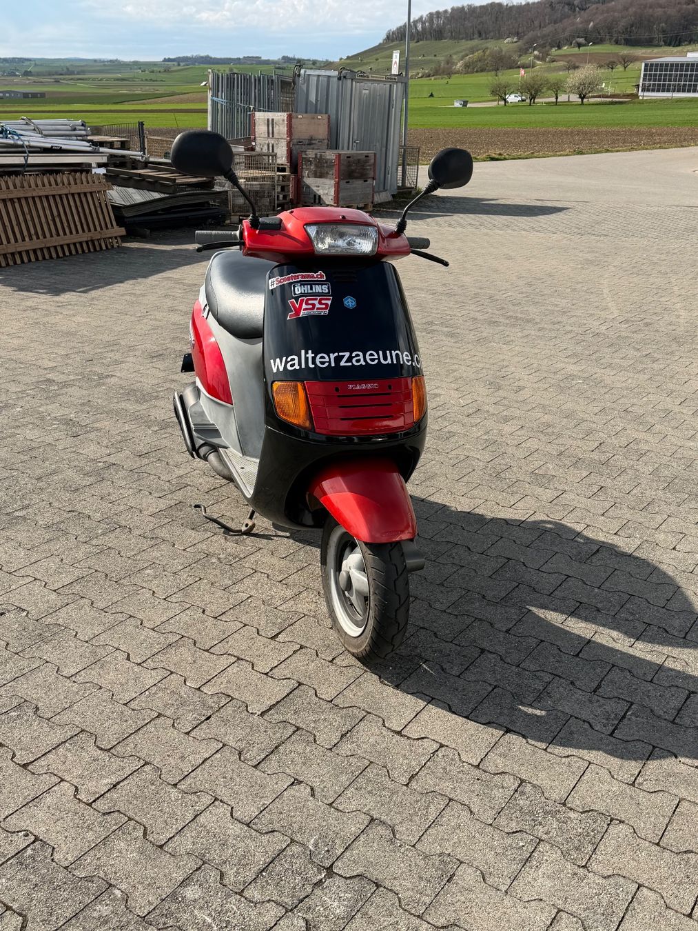 Piaggio Scooter: Piaggio Skipper 125ccm VHB – Usato da Löhningen venduto da pat_k7my