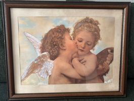 Altes Engel-Bild