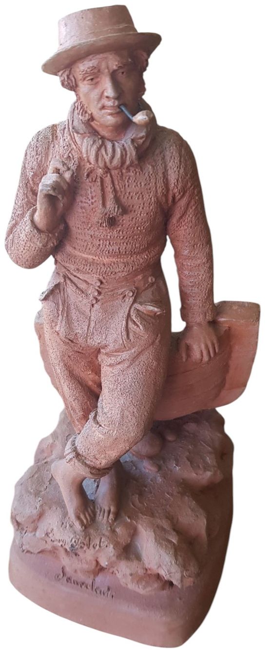 Sculture & Statue: Skulptur sign. antik – Usato da Mörschwil venduto da antiksalon21