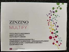 Zinzino Multify - Neu & OVP - MHD 05/2027