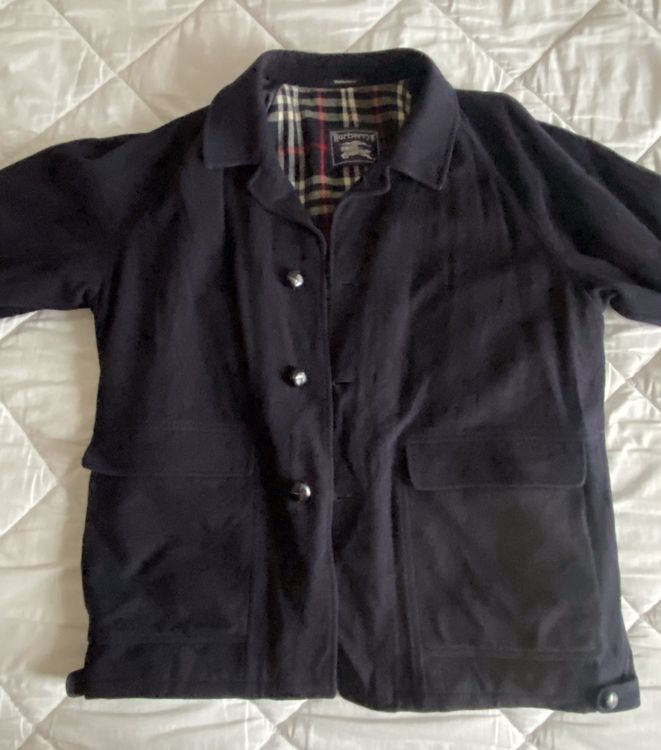 burberry herren strickjacke