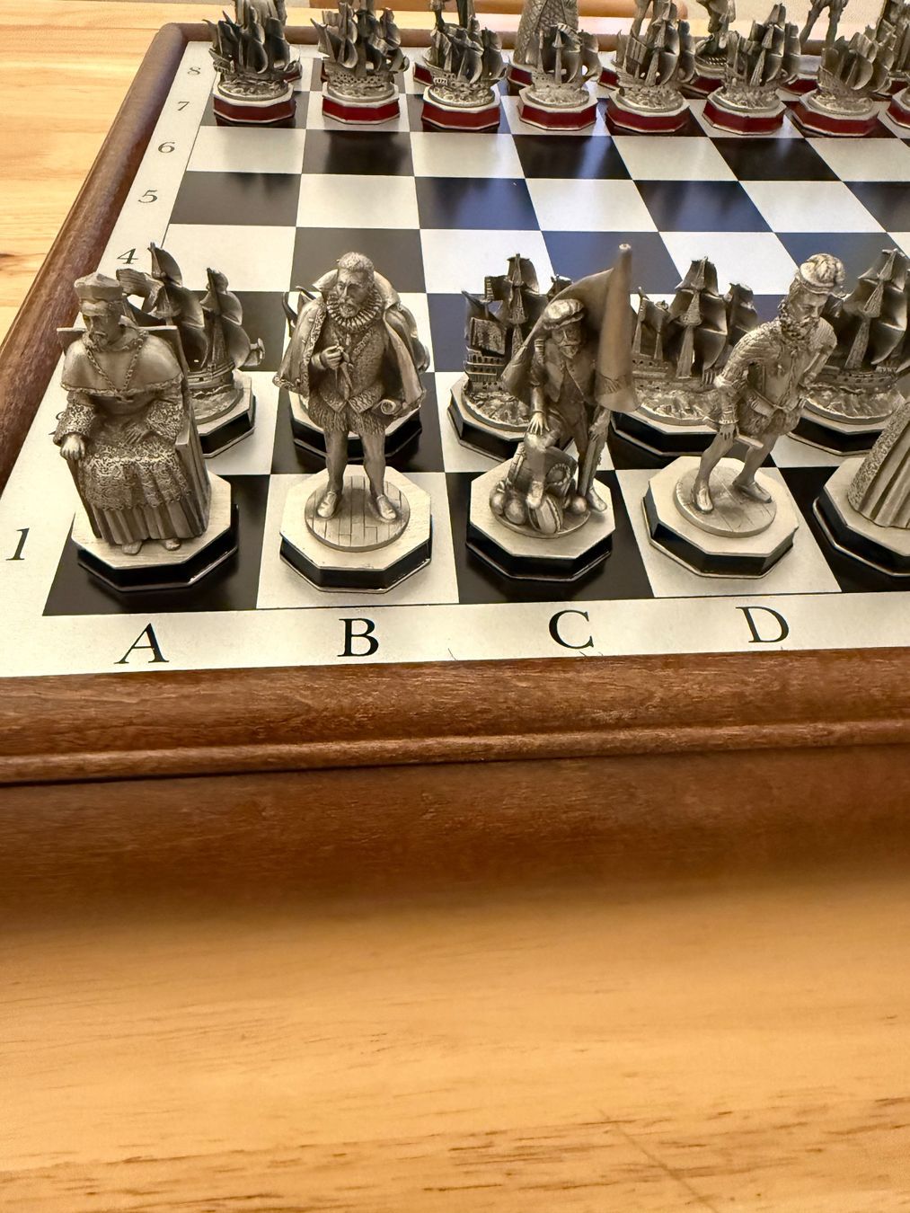 Giochi: The Armada Chess Set, original – Usato da Neftenbach venduto da GabrielAckermann 3